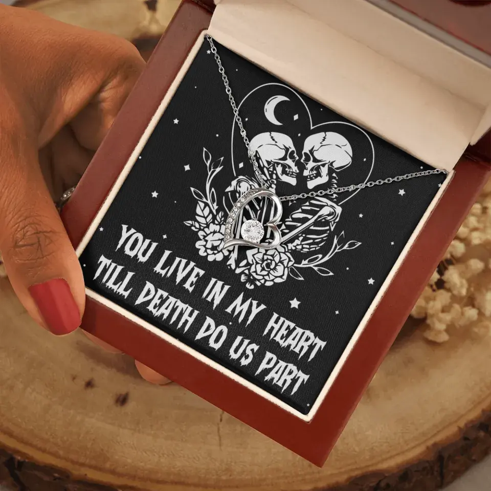 You Live In My Heart Till Death Do Us Apart - Multiple Choice Necklace - Image 26