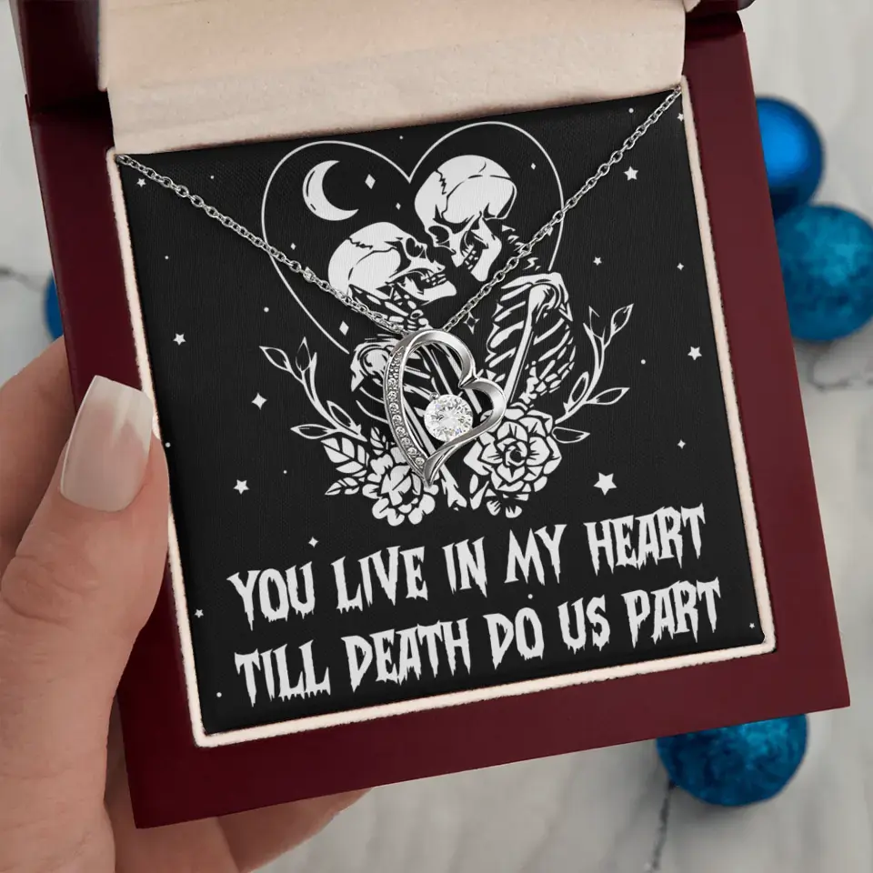 You Live In My Heart Till Death Do Us Apart - Multiple Choice Necklace - Image 27