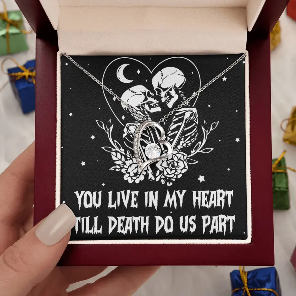 You Live In My Heart Till Death Do Us Apart - Multiple Choice Necklace - Image 28