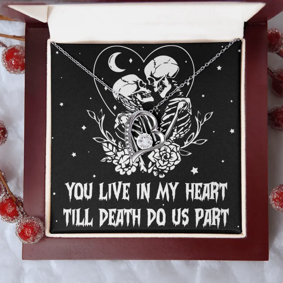 You Live In My Heart Till Death Do Us Apart - Multiple Choice Necklace - Image 29