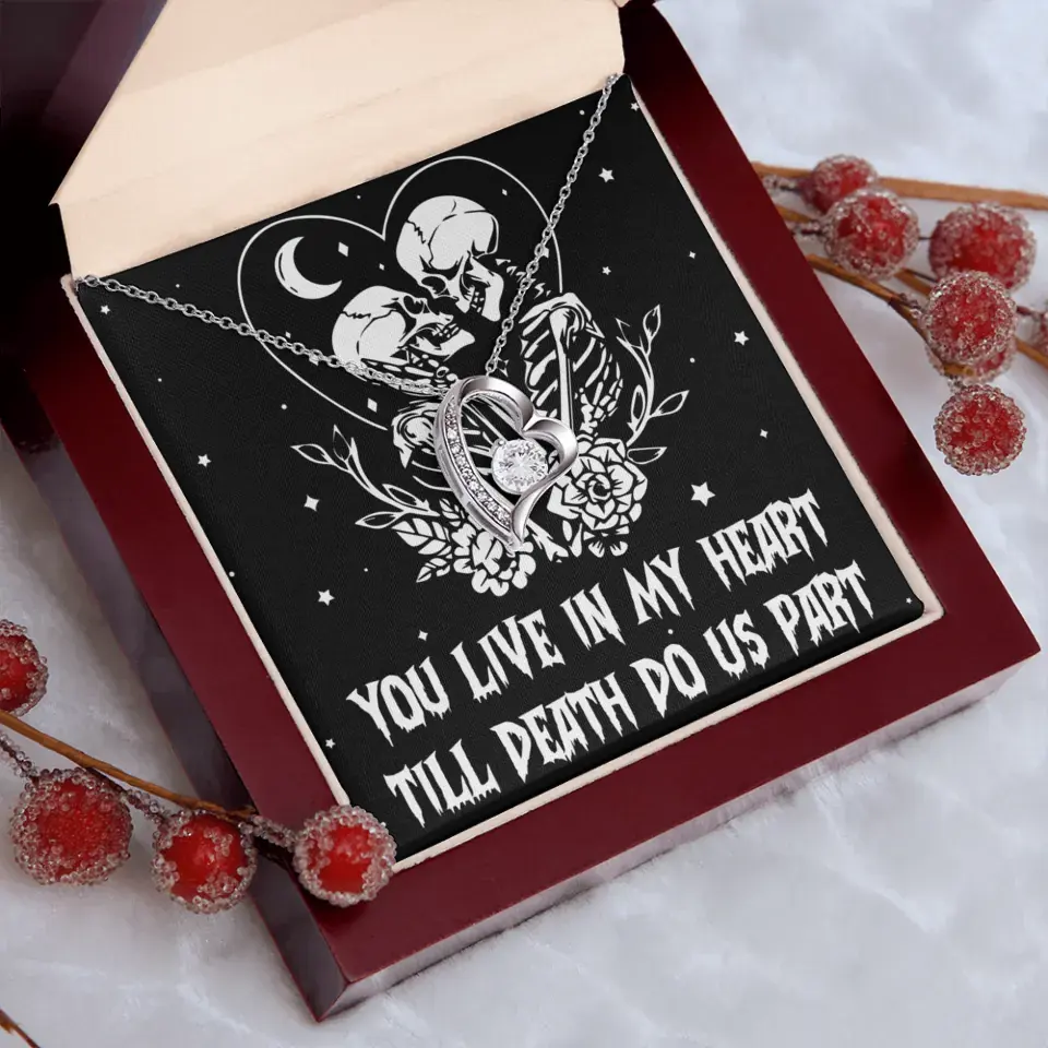 You Live In My Heart Till Death Do Us Apart - Multiple Choice Necklace - Image 30