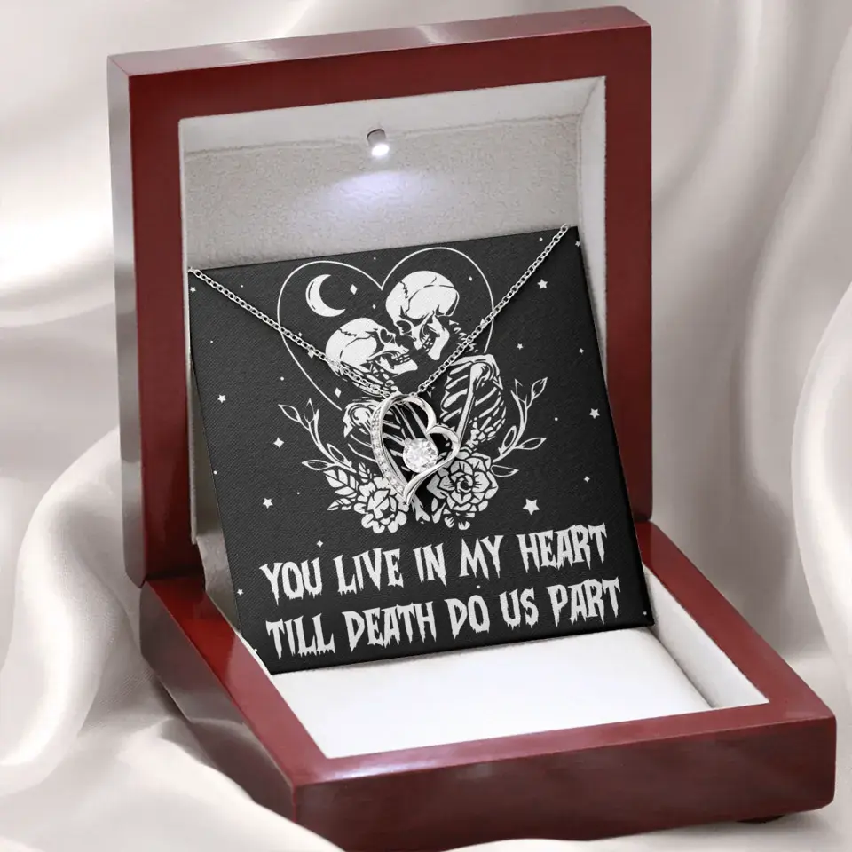 You Live In My Heart Till Death Do Us Apart - Multiple Choice Necklace - Image 31