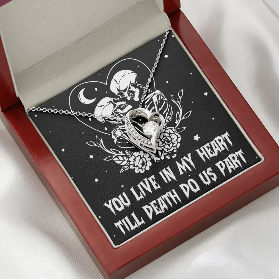 You Live In My Heart Till Death Do Us Apart - Multiple Choice Necklace - Image 32