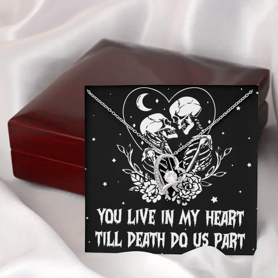 You Live In My Heart Till Death Do Us Apart - Multiple Choice Necklace - Image 33