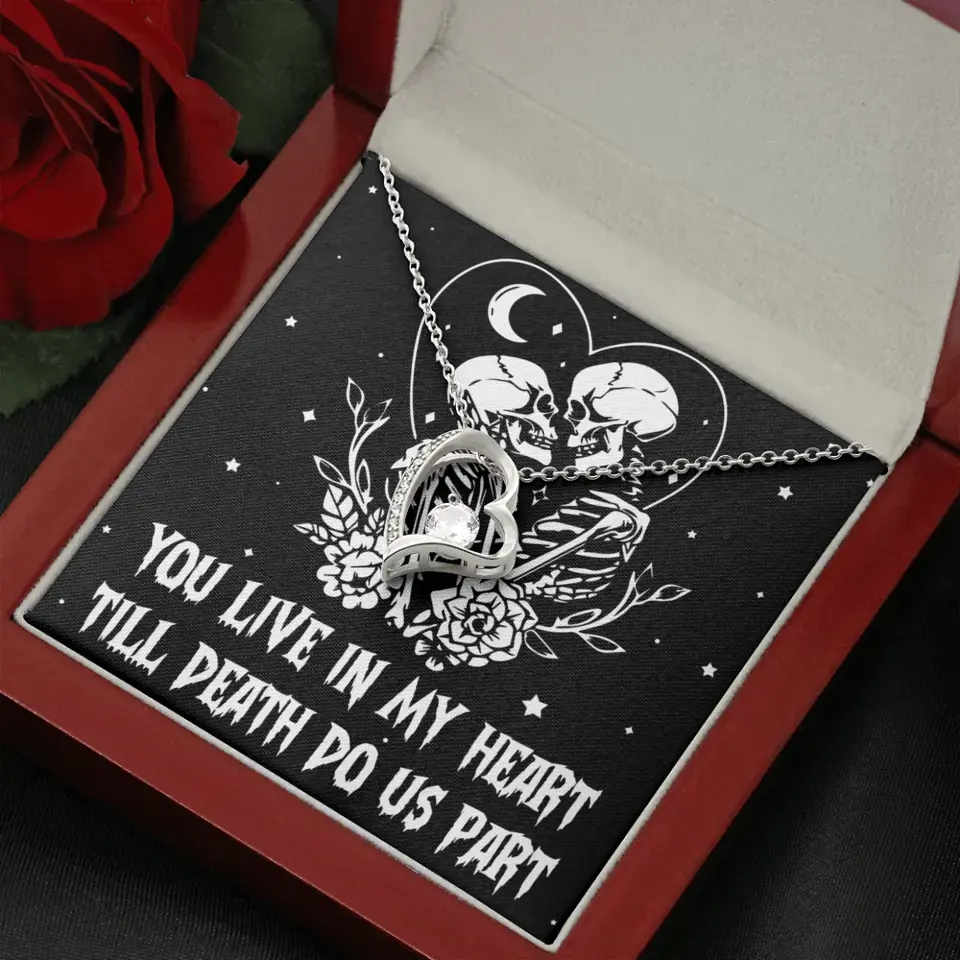 You Live In My Heart Till Death Do Us Apart - Multiple Choice Necklace - Image 34