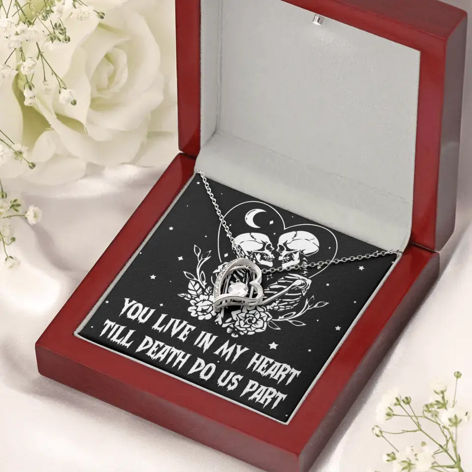 You Live In My Heart Till Death Do Us Apart - Multiple Choice Necklace - Image 35