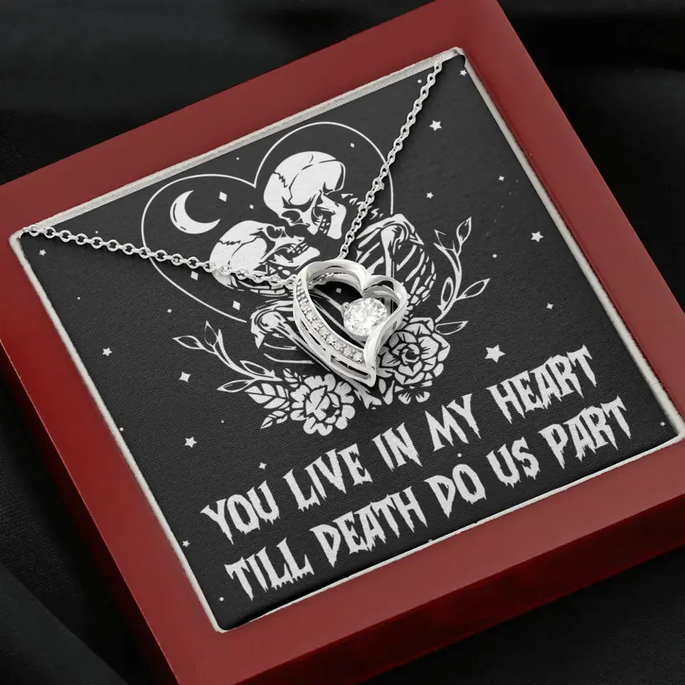 You Live In My Heart Till Death Do Us Apart - Multiple Choice Necklace - Image 36