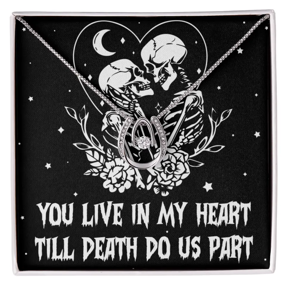 You Live In My Heart Till Death Do Us Apart - Multiple Choice Necklace - Image 37