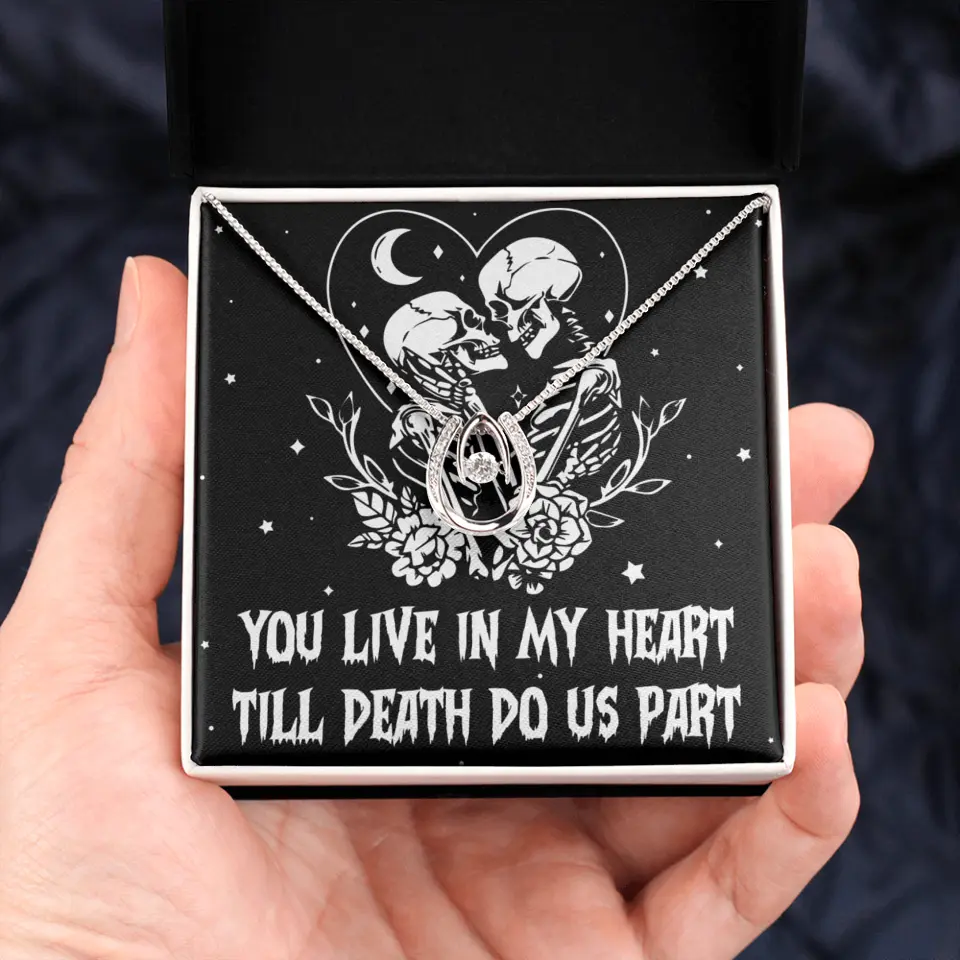 You Live In My Heart Till Death Do Us Apart - Multiple Choice Necklace - Image 39