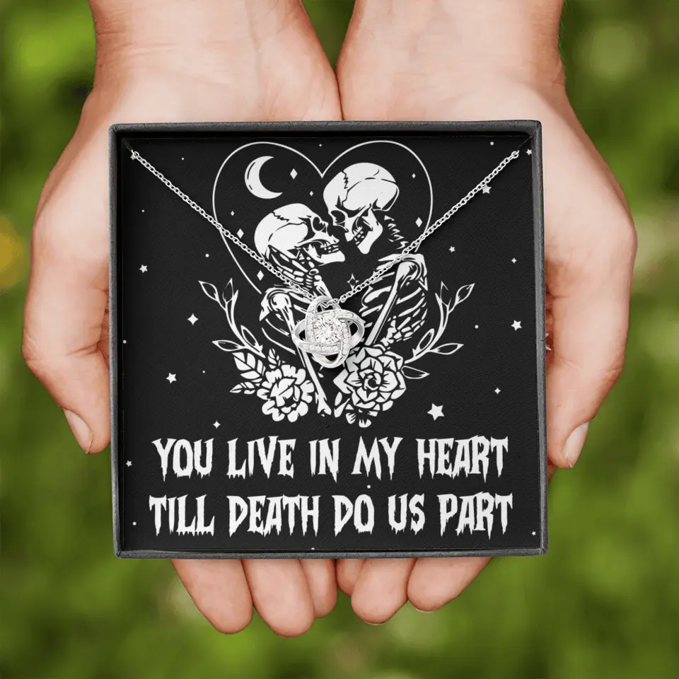 You Live In My Heart Till Death Do Us Apart - Multiple Choice Necklace - Image 4