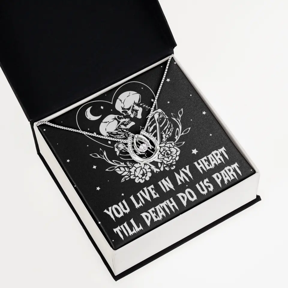 You Live In My Heart Till Death Do Us Apart - Multiple Choice Necklace - Image 40