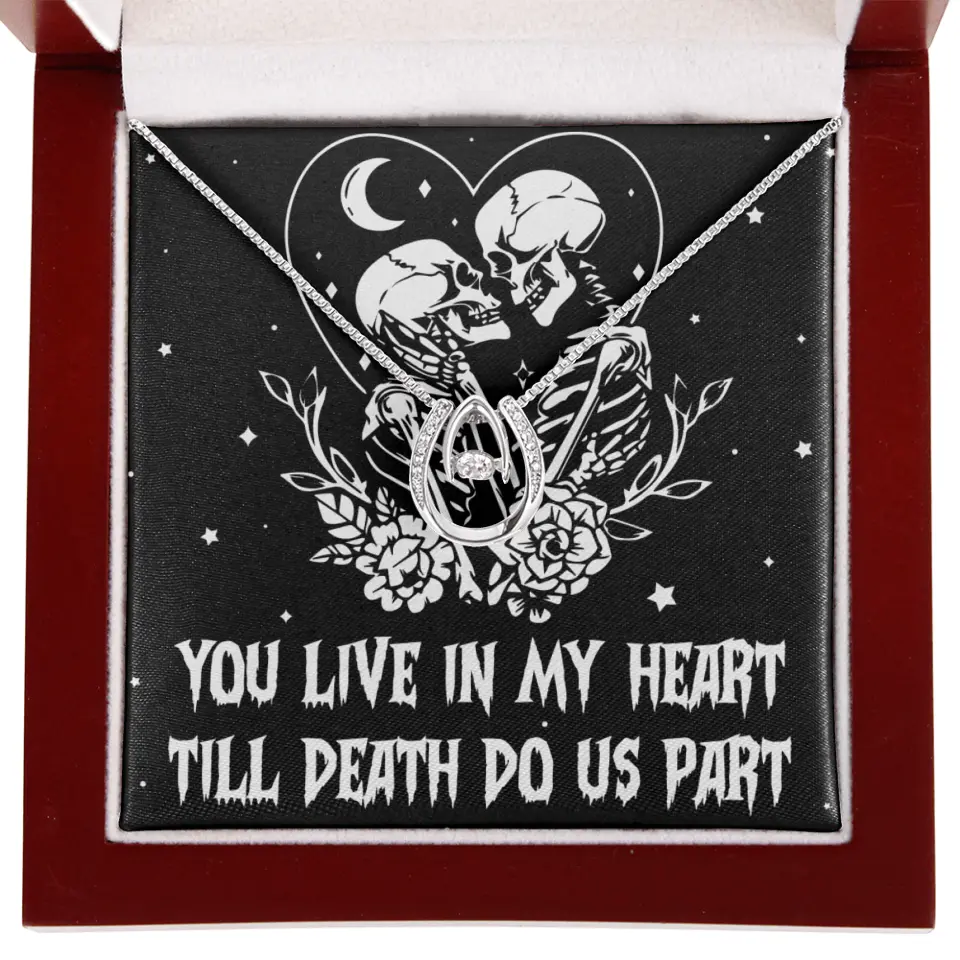 You Live In My Heart Till Death Do Us Apart - Multiple Choice Necklace - Image 45