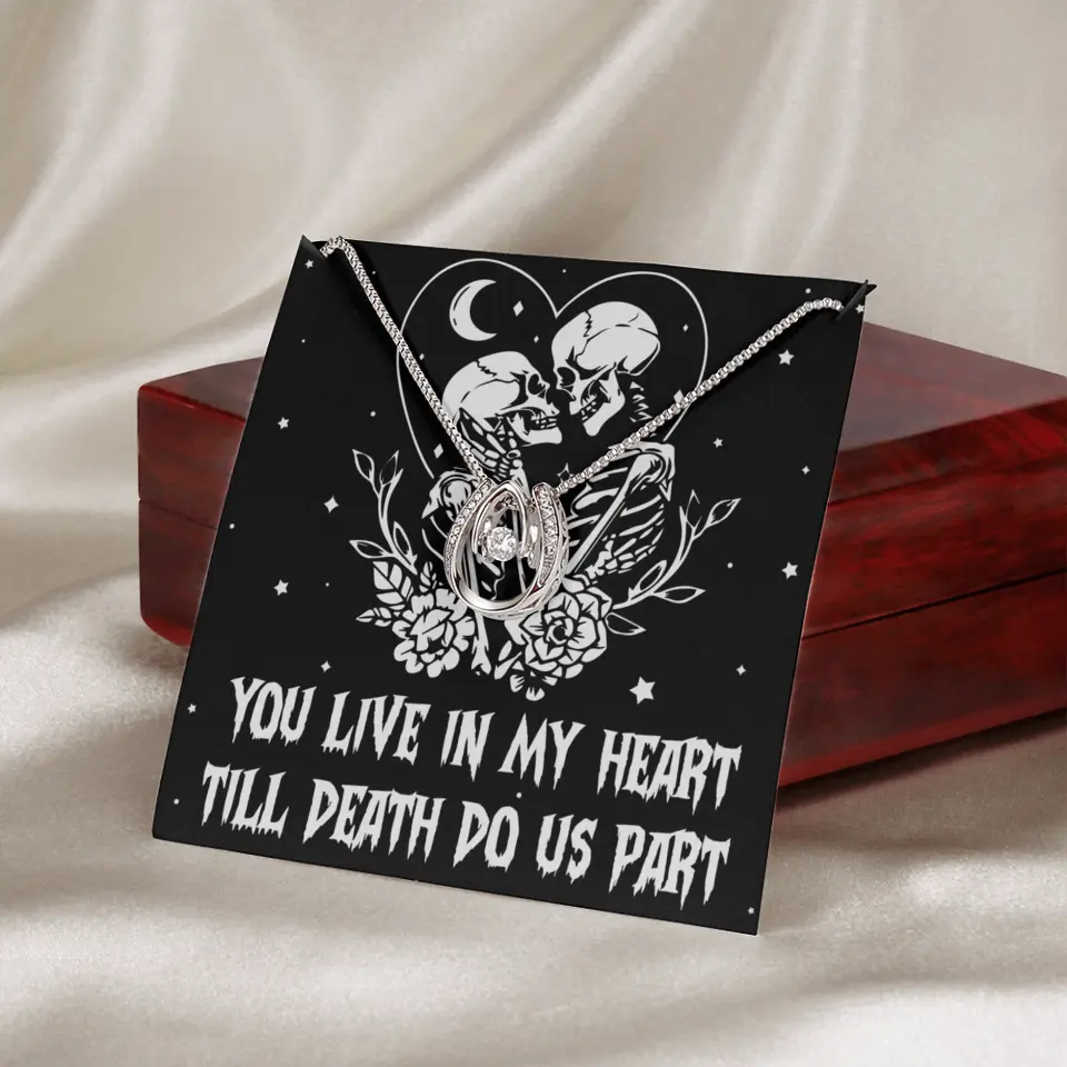You Live In My Heart Till Death Do Us Apart - Multiple Choice Necklace - Image 46