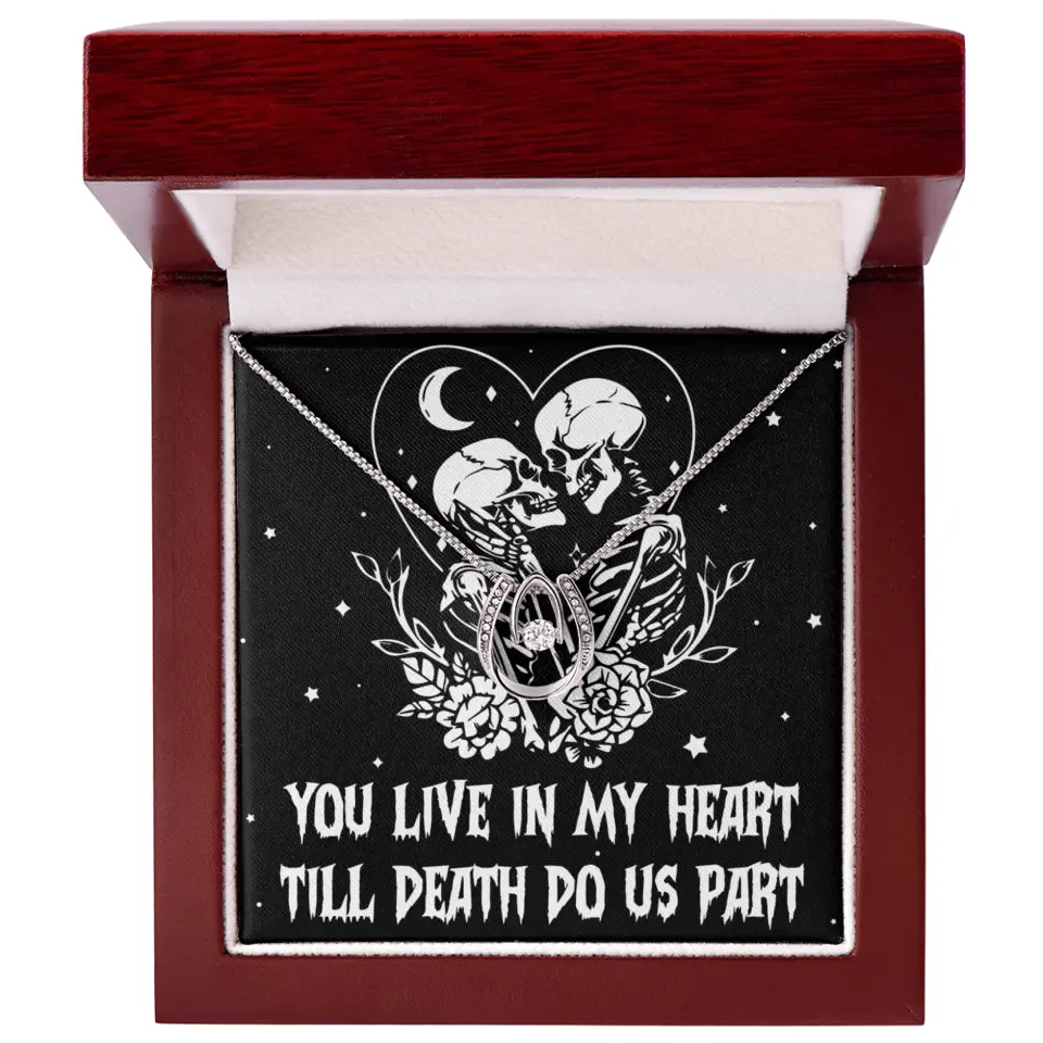 You Live In My Heart Till Death Do Us Apart - Multiple Choice Necklace - Image 47