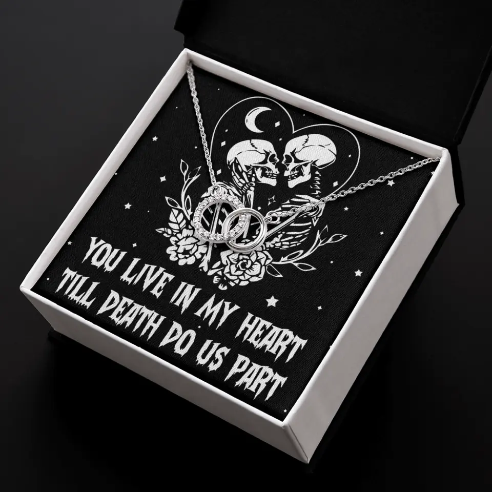 You Live In My Heart Till Death Do Us Apart - Multiple Choice Necklace - Image 54