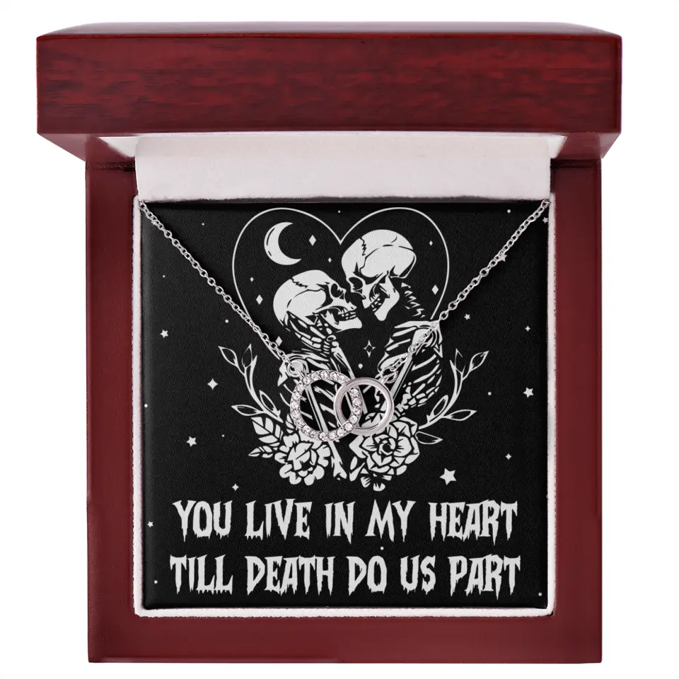 You Live In My Heart Till Death Do Us Apart - Multiple Choice Necklace - Image 59