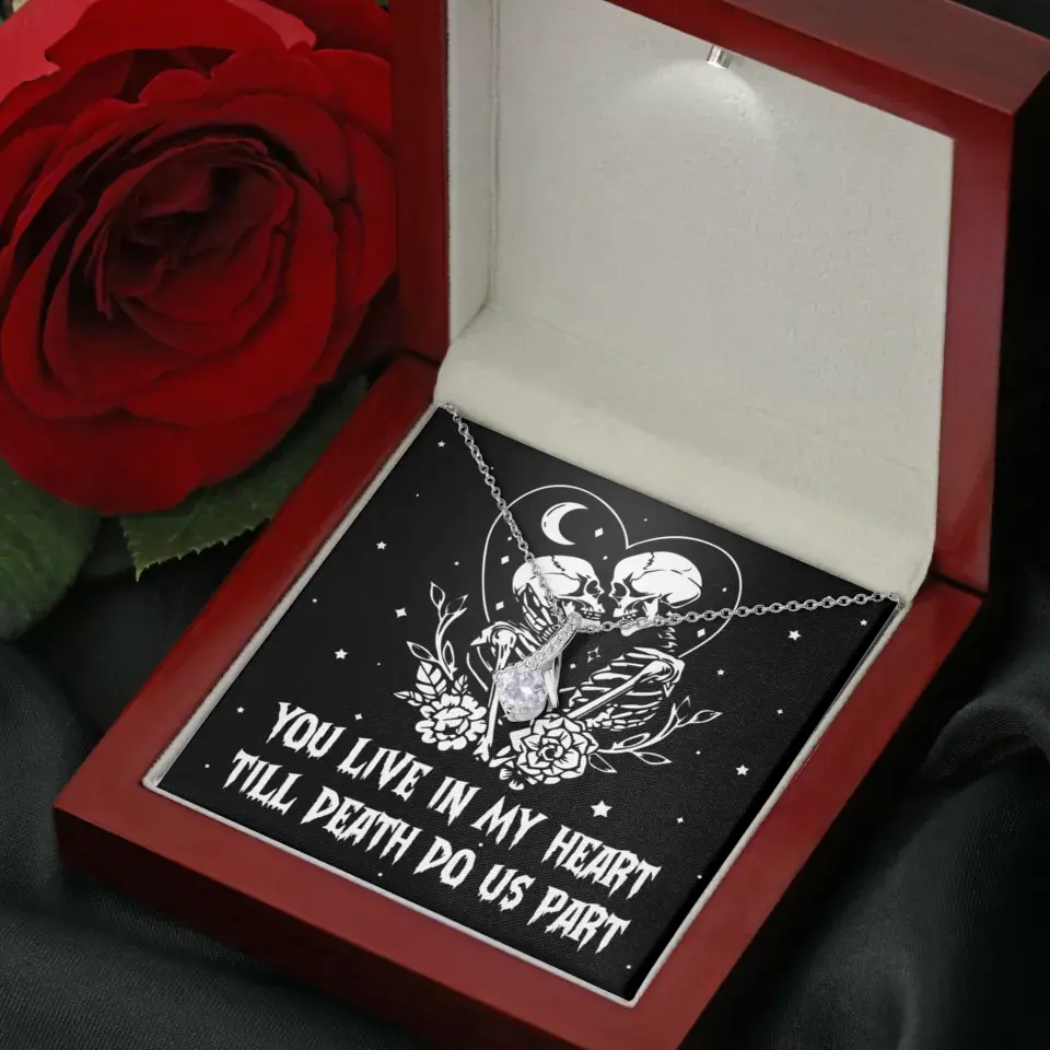 You Live In My Heart Till Death Do Us Apart - Multiple Choice Necklace - Image 69