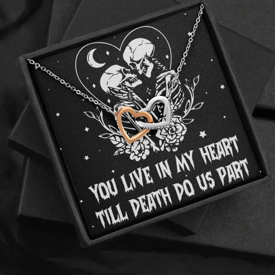 You Live In My Heart Till Death Do Us Apart - Multiple Choice Necklace - Image 76