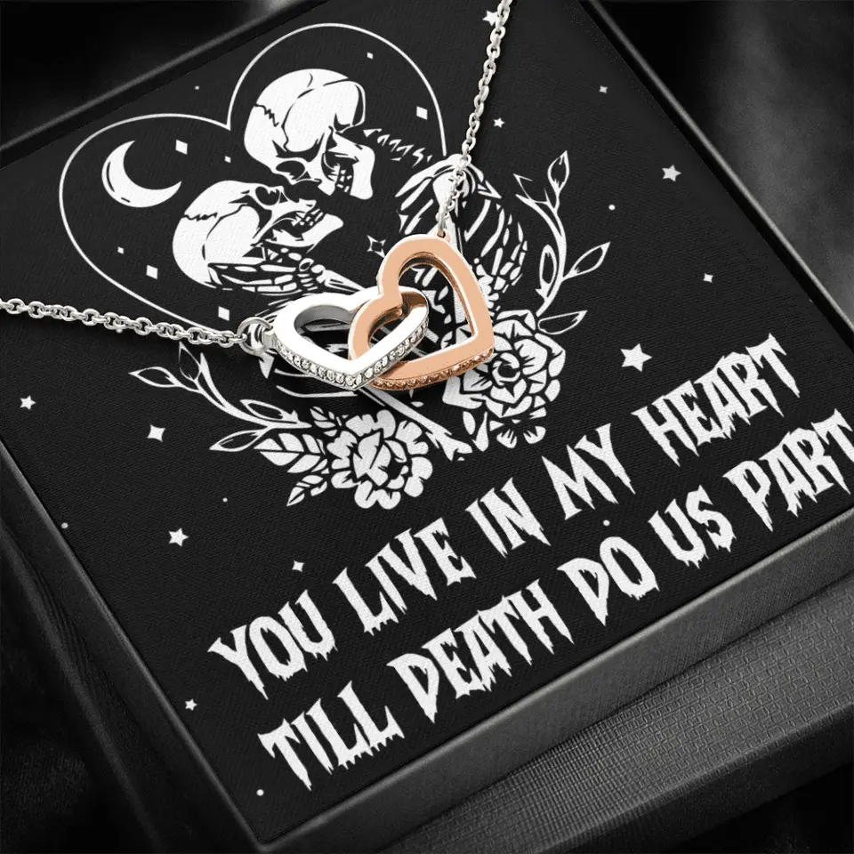 You Live In My Heart Till Death Do Us Apart - Multiple Choice Necklace - Image 77