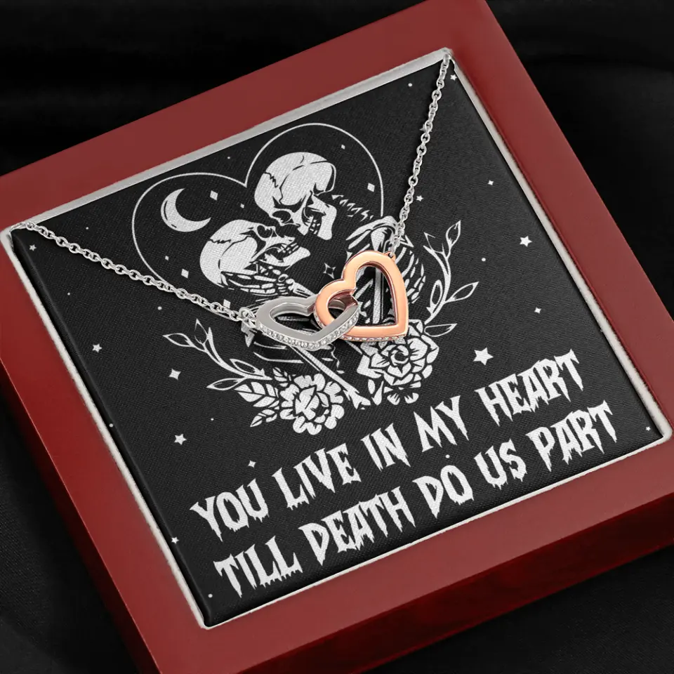 You Live In My Heart Till Death Do Us Apart - Multiple Choice Necklace - Image 79