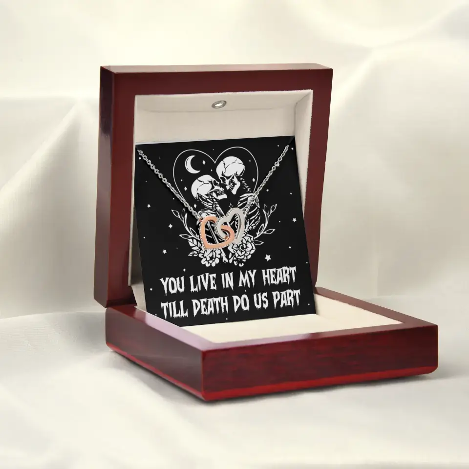 You Live In My Heart Till Death Do Us Apart - Multiple Choice Necklace - Image 80