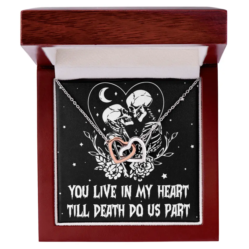 You Live In My Heart Till Death Do Us Apart - Multiple Choice Necklace - Image 82
