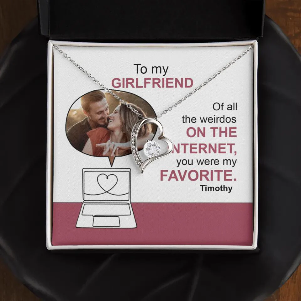 You Were My Favorite Personalize Necklace - Image 15