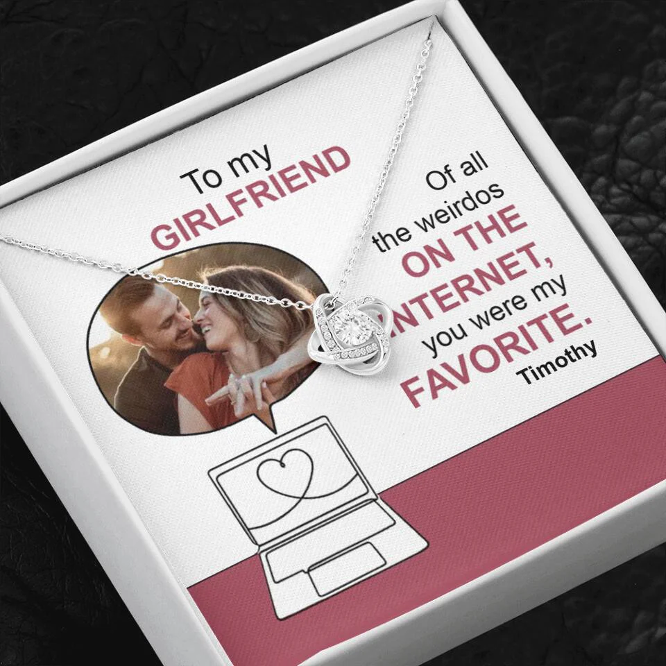 You Were My Favorite Personalize Necklace - Image 2