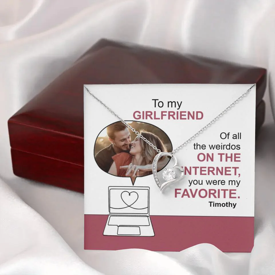 You Were My Favorite Personalize Necklace - Image 32