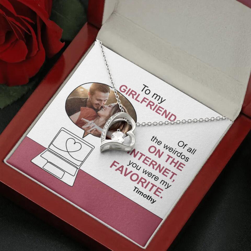 You Were My Favorite Personalize Necklace - Image 33