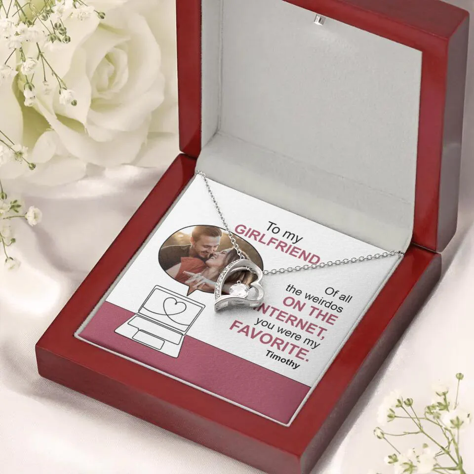 You Were My Favorite Personalize Necklace - Image 34