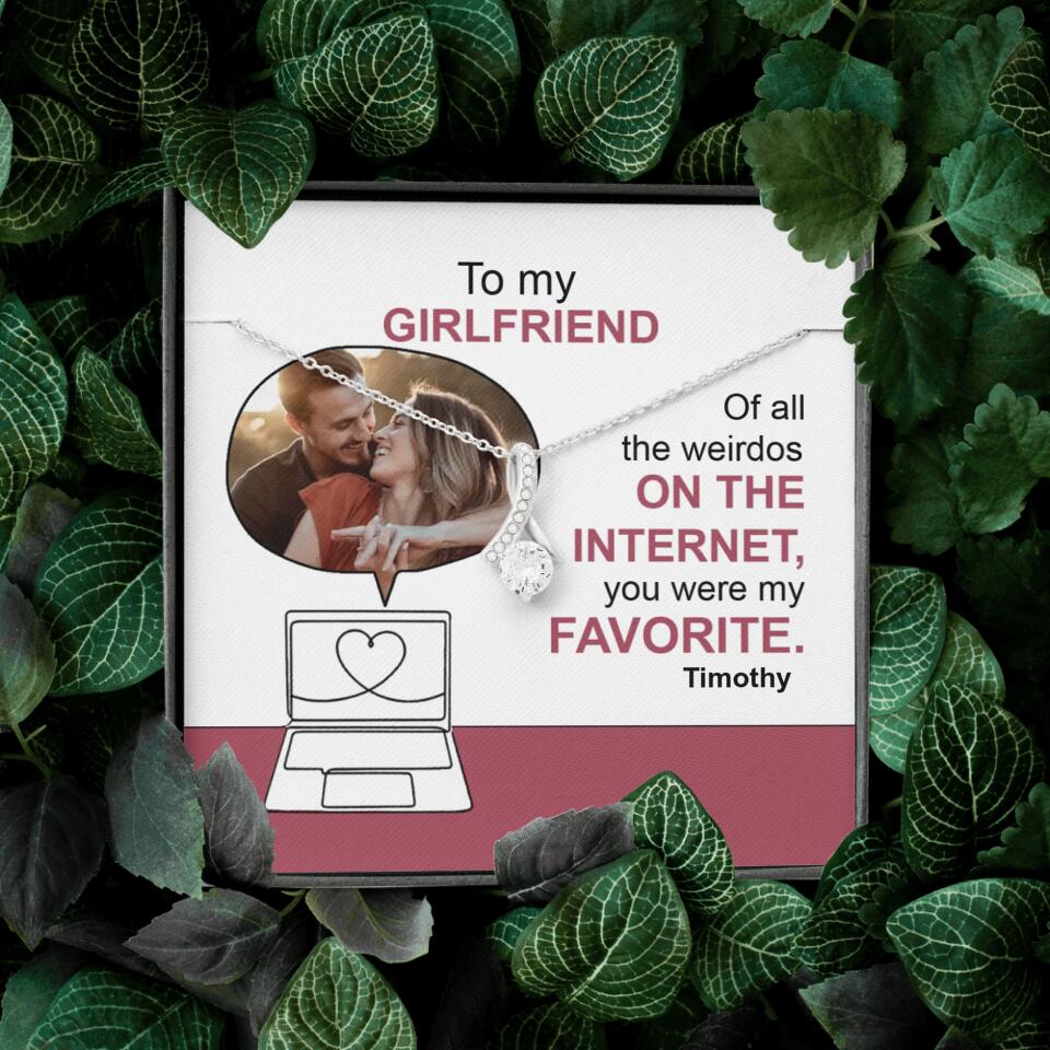You Were My Favorite Personalize Necklace - Image 38