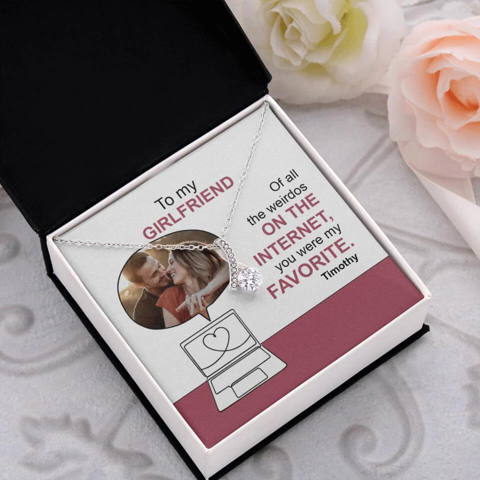 You Were My Favorite Personalize Necklace - Image 39