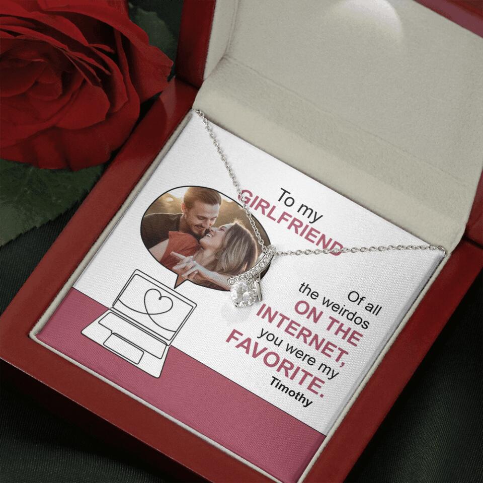 You Were My Favorite Personalize Necklace - Image 44