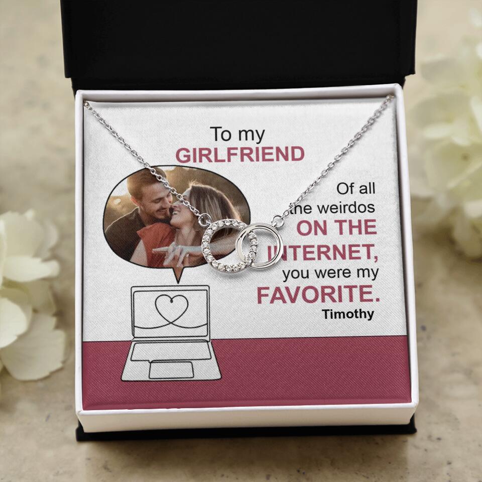 You Were My Favorite Personalize Necklace - Image 48