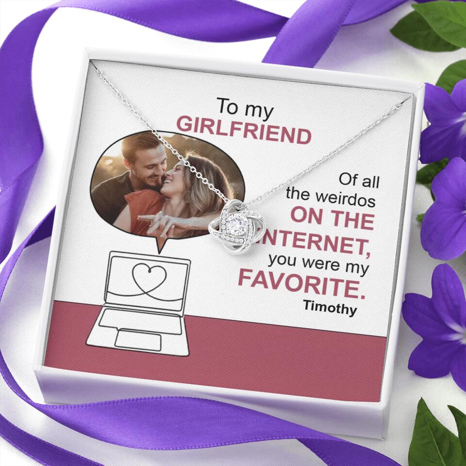 You Were My Favorite Personalize Necklace - Image 5