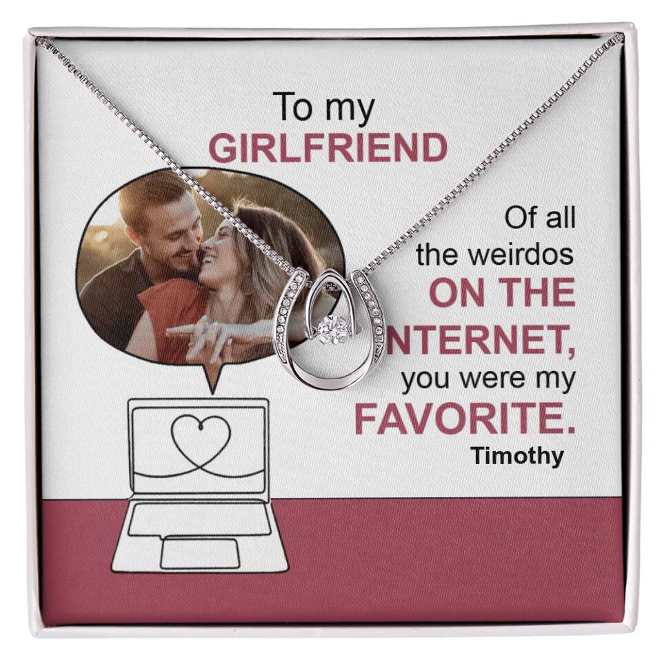 You Were My Favorite Personalize Necklace - Image 8