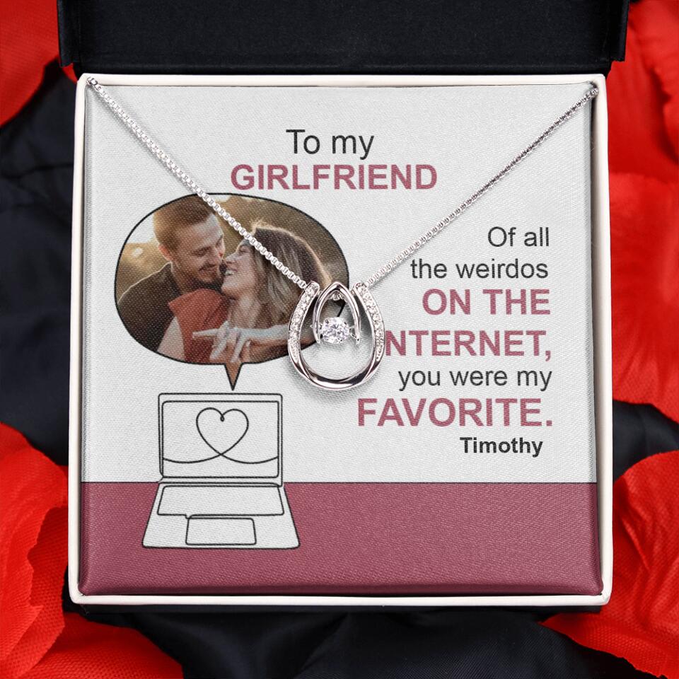 You Were My Favorite Personalize Necklace - Image 9
