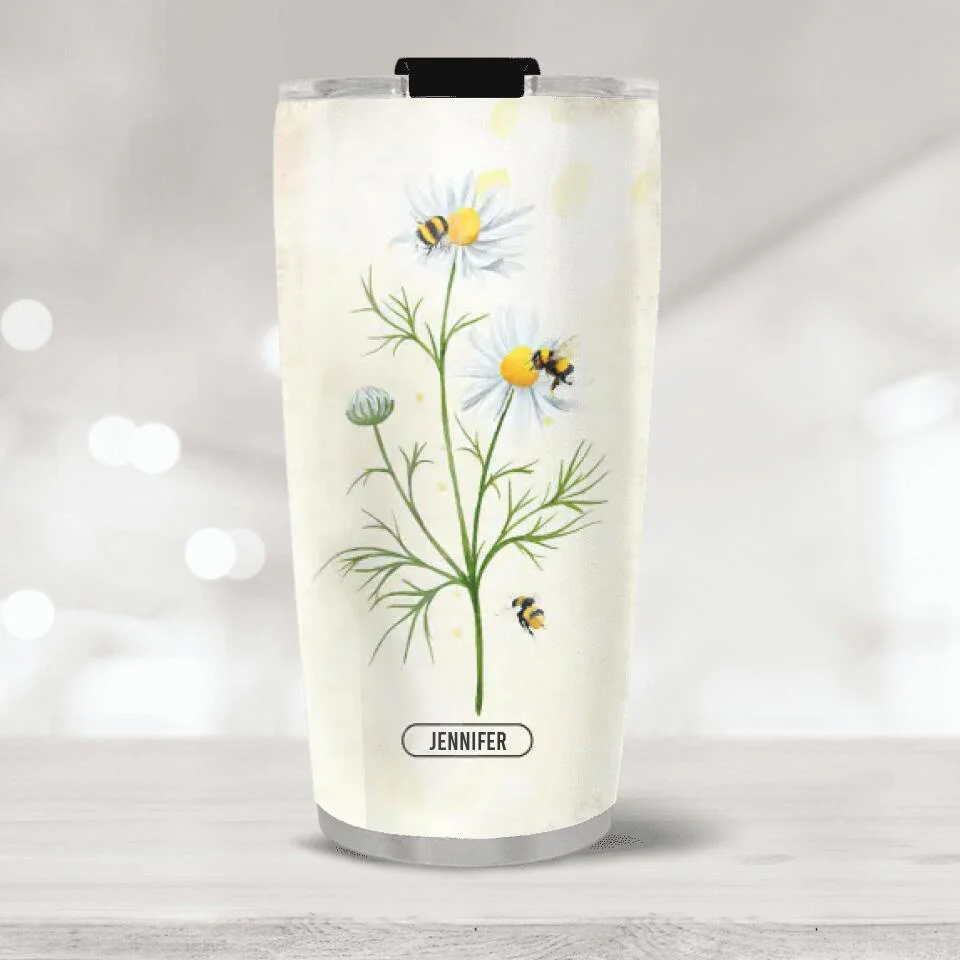 To Our Daughter-In-Law, You're Also Our Daughter-In-Heart - Personalized Tumbler