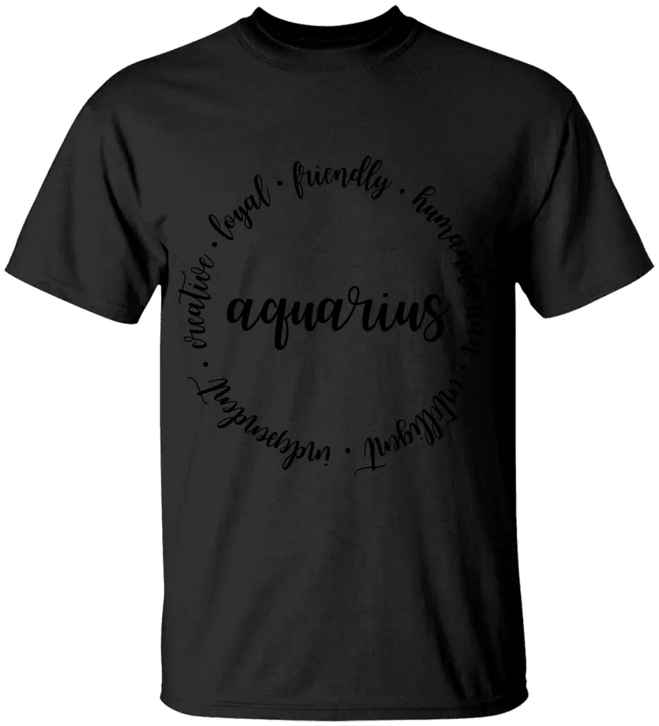 Zodiac Sign T-Shirt, Astrology Horoscope Hoodie,  Zodiac Gift for Her, Birthday Gift for Zodiac Lovers - Image 7